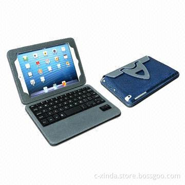 Magnet Bluetooth keyboard for iPad mini with stents detachable wireless keyboard